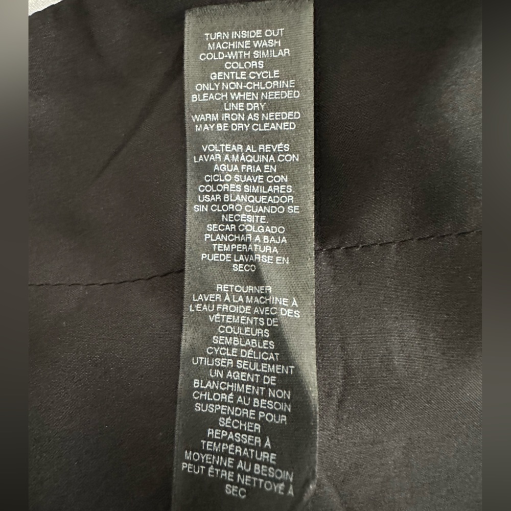 White House Black Market Tweed Fringe Moto Jacket - Picture 8 of 9